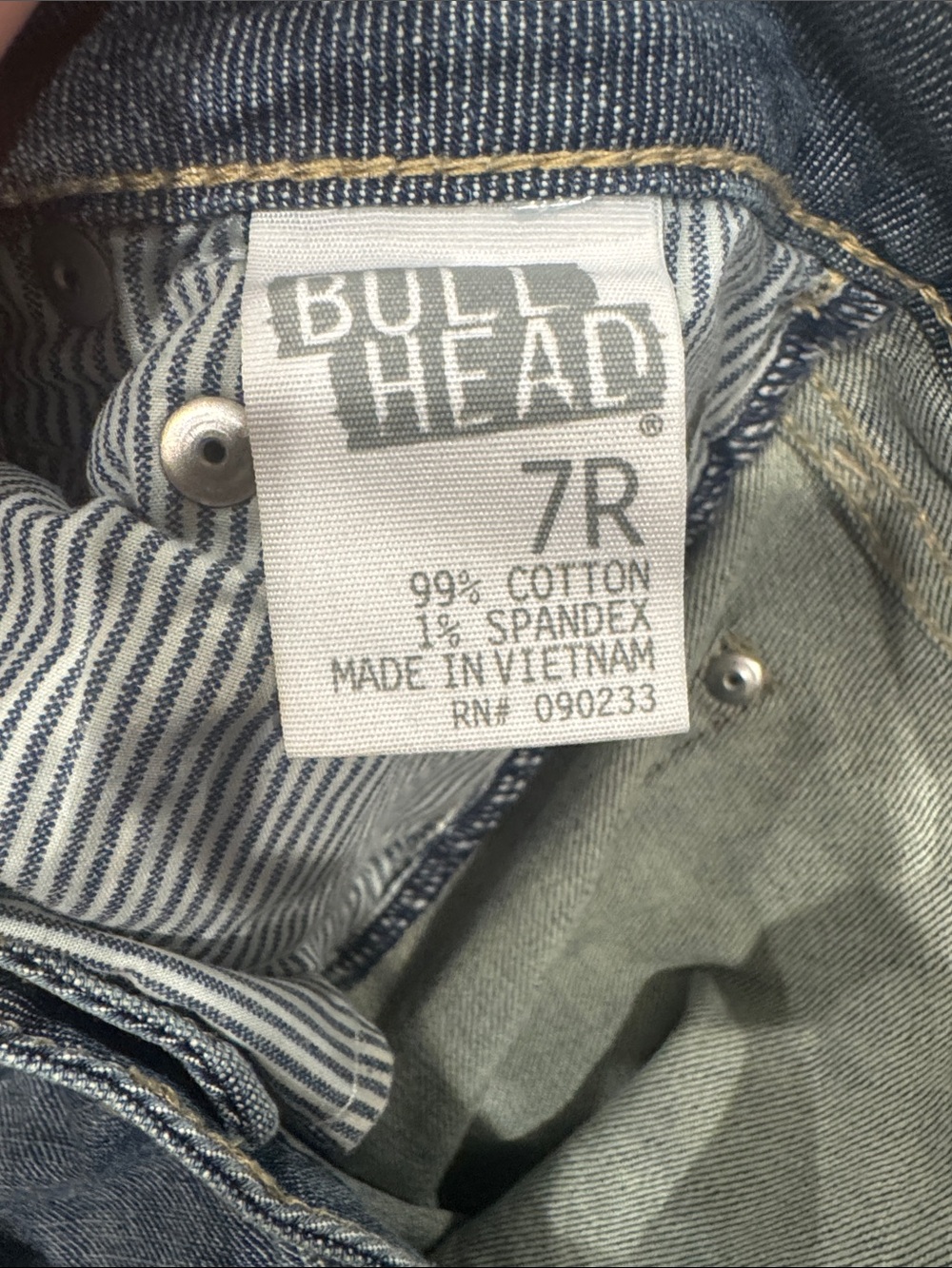 H&M Super Skinny Jeans in Washed Blue - Picture 4 of 4